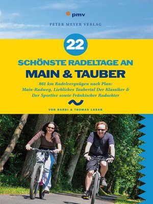 cover image of 22 schönste Radeltage an Main & Tauber